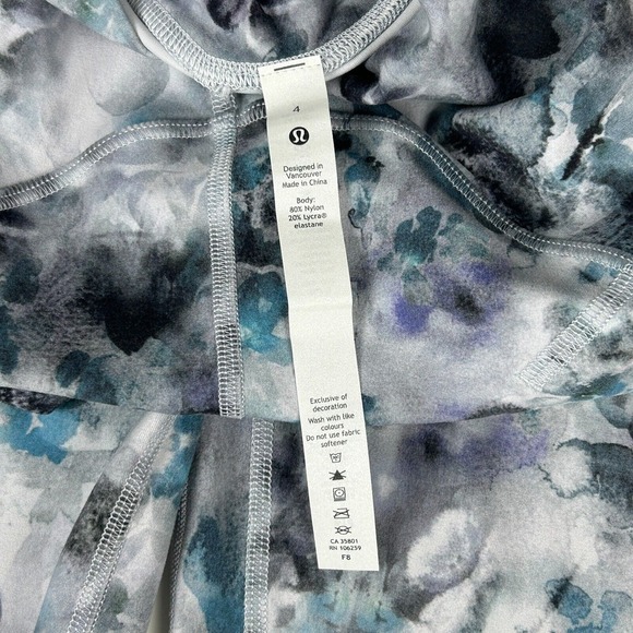 Lululemon Unlimit High-Rise Tight‎ 4 Kaleidofloral Multi 24.5" Stretch - Picture 7 of 12